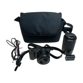 ●● SONY ソニー デジタルカメラ ミラーレス一眼カメラ ILCE-5100Y やや傷や汚れあり