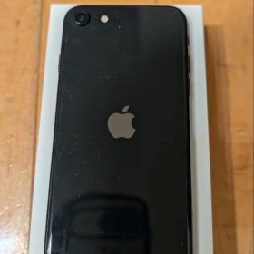 iphone SE 第2世代 Black