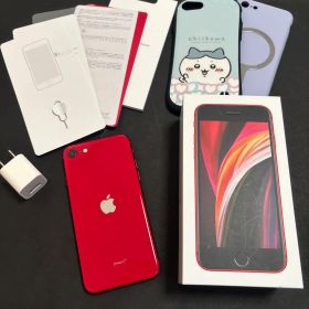 Apple iPhone SE (128GB) レッド 第2世代