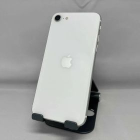 【SIMロックなし】MHGQ3J/A iPhone SE(第2世代) 64GB ホワイト UQ