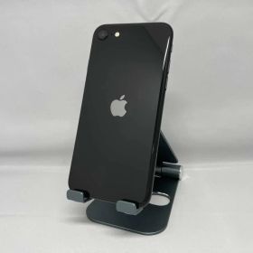 au 【SIMロックなし】MX9R2J/A iPhone SE(第2世代) 64GB ブラック au