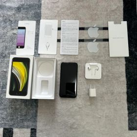 Apple iPhone SE (第2世代) ブラック