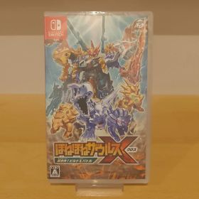 Switchソフト ほねほねザウルスX 超合体！ ビルド＆バトル