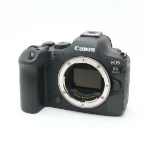 【中古】 《美品》 Canon EOS R6 Mark II ボディ 【ファインダーアイピース後カバー部品交換/各部点検済】 [ デジタルカメラ ]