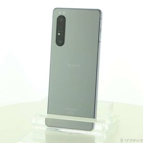 〔中古〕SONY(ソニー) Xperia 1 II 128GB パープル SO-51A docomoロック解除SIMフリー〔377-ud〕