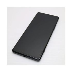 美品 SO-51A Xperia 1 II ブラック スマホ 白ロム 中古 あすつく 土日祝発送OK