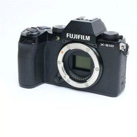 【中古】 《良品》 FUJIFILM X-S10 ボディ ブラック [ デジタルカメラ ]