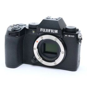 【中古】 《美品》 FUJIFILM X-S10 ボディ ブラック [ デジタルカメラ ]