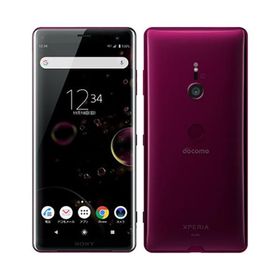 Xperia XZ3 SO-01L[64GB] docomo ボルドーレッド【安心保証】