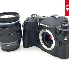 【中古】 【並品】 OM SYSTEM OM-1 Mark II 12-40mm F2.8 PRO II レンズキット ブラック 【ミラーレス一眼】 【6ヶ月保証】