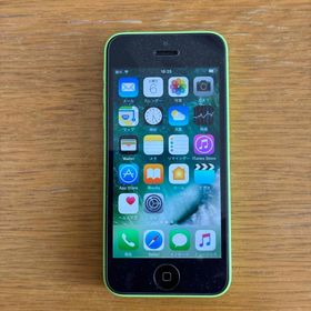 アイフォーン(iPhone)のアップル iPhone5c 32GB グリーン(スマートフォン本体)