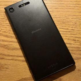 美品 最安値 XPERIA XZ1 SO-01K ブラック docomo