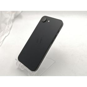 【中古】Apple 国内版 【SIMフリー】 iPhone 16e 128GB ブラック MD1Q4J/A【ECセンター】保証期間１ヶ月【ランクA】