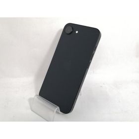 【中古】Apple 楽天モバイル 【SIMフリー】 iPhone 16e 128GB ブラック MD1Q4J/A【新宿】保証期間１ヶ月【ランクA】