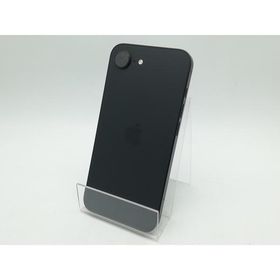 【中古】Apple 国内版 【SIMフリー】 iPhone 16e 256GB ブラック MD1T4J/A【柏】保証期間１ヶ月【ランクB】