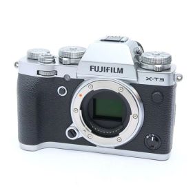 【中古】 《良品》 FUJIFILM X-T3 ボディ シルバー [ デジタルカメラ ]