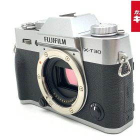 【中古】 【良品】 フジフイルム X-T30 ボディ シルバー 【ミラーレス一眼】 【6ヶ月保証】