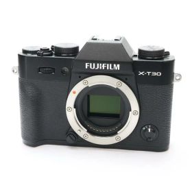 【中古】 《美品》 FUJIFILM X-T30 ボディ ブラック [ デジタルカメラ ]