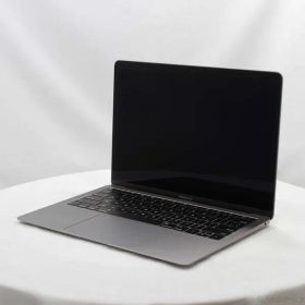 〔中古品〕 MacBook Air 13.3-inch Late-2018 MRE92J／A Core_i5 1.6GHz 8GB SSD256GB スペースグレイ 〔10.15 Catalina〕【371】