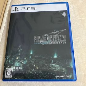 スクウェアエニックス(SQUARE ENIX)のファイナルファンタジーVII リメイク インターグレード（新価格版）(家庭用ゲームソフト)