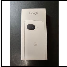 新品未開封 Google Pixel 9a 128GB Porcelain 白(スマートフォン本体)