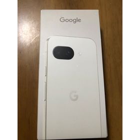グーグルピクセル(Google Pixel)の【未開封】Pixel 9a 128GB Porcelain(スマートフォン本体)
