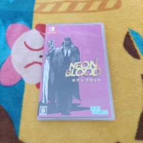 【未開封】Neon Blood （ネオンブラッド）Nintendo Switch