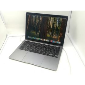 【中古】Apple MacBook Air 13インチ 256GB スペースグレイ MWTJ2J/A (Early 2020)【札幌】保証期間１ヶ月【ランクB】