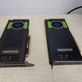 NVIDIA Quadro P4000 中古品 2台