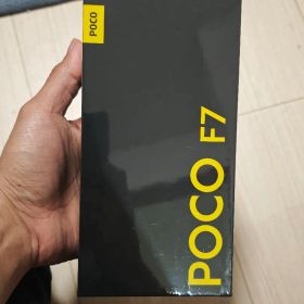 POCO F7 ブラック 12GB/512GB Global版 Sim Free
