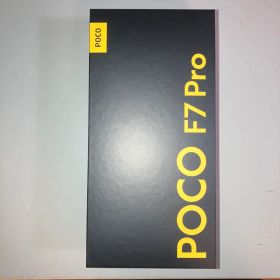 【美品】POCO F7 Pro 512GB ブラック