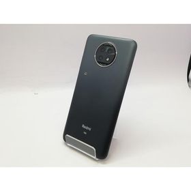 【中古】Xiaomi SoftBank 【SIMロック解除済み】 Redmi Note 9T 5G ナイトフォールブラック 4GB 128GB A001XM【立川フロム中武】保証期間１ヶ月【ランクB】