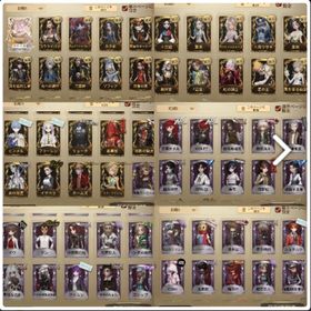 急ぎ衣装数900↑ LR1 UR65 SSR201 ソフィア十三娘ミサミサなどオフェンスほぼコンプ・血祭り・東風遥・日を蝕む者・悪の源神の眷属・十三娘・眠ったウサギ・SKULL・海賊砲手・シザーハンズS39真髄2フルコンプ・此岸の宴へMr.リーズニング・D.M・東風遥・宿命・錬金・号泣・シザーハンズ はじめてでも安心 90日補償つきアカウントlock_outline スタダミスったからメアド未連携 記憶の病 囚われの願い サブアカウントiOSのみ メアド未連携 永遠など 記者衣装多めアカウントID7桁 コラボ等衣装734個所持！過去最高峰星100個経験垢UR衣装38種。限定11着。ID7桁。血祭り、ホ ワイトトリュフ, ペル...課金履歴譲渡可能 限定UR多数 火を蝕む者 白澤etc...フリーレンコンプ、早急に値下げ可カスタム戦用で使用しておりました白黒無常最強アカウント引退垢魂を導く者 アマツバメ 日を蝕む者など限定多数Androidの方推奨│フローライト＋フラバルー＋薬司(医師限定)所持垢至急⚠️LR2着･オフラインパック2着‼️その他コラボ多数Ms.リーズニング 号泣 アマツバメ 赤服の人物などできるだけ早く手放したい為お求めやすくしてます^^元両方最高峰！！！キャラ多数所持！閲歴200⤴︎ ID6桁 衣装900⤴︎︎︎ LRや古参・限定衣装多数所持血祭り、十三娘、ホワイトトリュフ、バイパー、邪眼、錬金、富江引退垢‼️ 女王蜂▶︎記憶の病・此岸の宴へ・星の王・夜魔・壱原侑子...祭司限定UR【名誉首席】第五人格 モノクマ チェックメイト 引退垢オフラインパック 7周年限定 勝負師の独演 輝ける一匹狼引退垢 古参6桁ID夜魔、抱擁、驚異の部屋、芥川龍之介、中原中也などレア衣装あり...隕星 幻灯UR JOKER 脱出UR 限定多数バイパー・砂漠の日没・モーガンルフェ・ギルダなど所持第五人格垢東風遥･海賊呪医師･居館全て所持【引退垢】コラボ衣装多数、罪悪の熔熱、KING-h1等UR多数チェックメイト、富江、ヒンメル所持Identity 引退アカウントiOS版 太宰治・運のみぞ知る・看守長・驚異の部屋・日を蝕む者な...至急！衣装数796限定割引 LR衣装2 LR携帯品1 UR衣装57携帯品40Android版 フリーレン・ヒンメル・ホームズ・此岸の宴へ・ドンな...引退アカ(東方の麒麟あります)