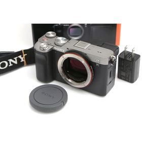 【全額返金保証】良品｜ソニー α7C ILCE-7C ボディ [シルバー] CA01-B3833-3X3