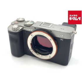 【中古】 【並品】 ソニー α7C ボディ シルバー [ILCE-7C S]