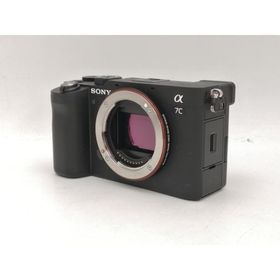 【中古】SONY α7C ボディ ILCE-7C ブラック【新宿2】保証期間１ヶ月【ランクA】