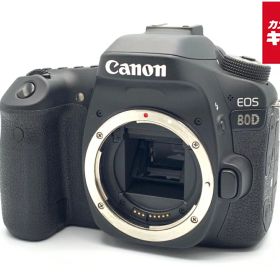 【中古】 【並品】 キヤノン EOS 80D ボディ 【デジタル一眼レフ】 【6ヶ月保証】