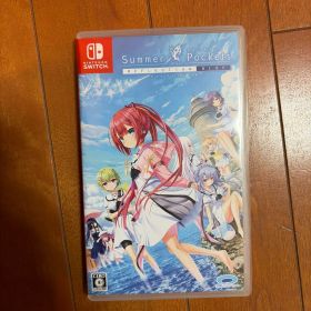 Switch Summer Pockets REFLECTION BLUE