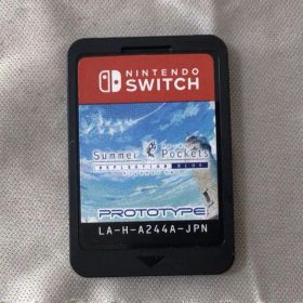 Summer Pockets REFLECTION BLUE switch