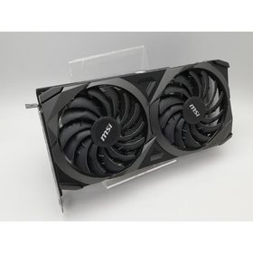 【中古】MSI GeForce RTX 3070 VENTUS 2X 8G OC LHR RTX3070(LHR)/8GB(GDDR6)【秋葉2号】保証期間１週間