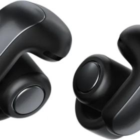 【新品・2営業日で発送】BOSE ボーズ ULTRAOPENEBBLK フルワイヤレスイヤホン Bose Ultra Open Earbuds ブラック ULTRAOPENEBBLK ワイヤレス(左右分離) ／B...