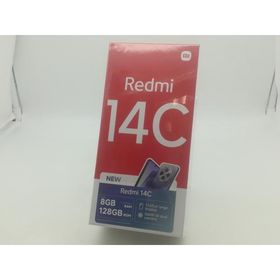 【未使用】Xiaomi 国内版 【SIMフリー】 Redmi 14C セージグリーン 4GB 128GB【大須】保証期間３ヶ月