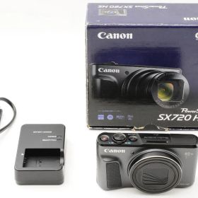【元箱付】 キャノン Canon PowerShot SX720 HS ブラック