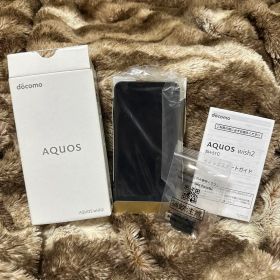 未使用 AQUOS wish2 docomo チャコール SH-51C
