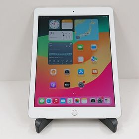 iPad 第6世代 Wi-Fi +Cellular 32GB au シルバー c10379