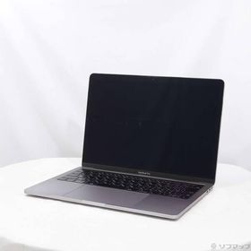 〔中古〕Apple(アップル) MacBook Pro 13.3-inch Mid-2017 MPXW2J／A Core_i5 3.1GHz 8GB SSD512GB スペースグレイ 〔10.15 Catalina〕〔371-ud〕