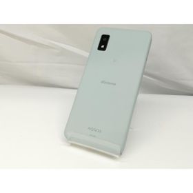 【中古】SHARP docomo 【SIMフリー】 AQUOS wish3 グリーン 4GB 64GB SH-53D【札幌】保証期間１ヶ月【ランクA】