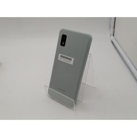 【中古】SHARP ymobile 【SIMフリー】 AQUOS wish3 グリーン 4GB 64GB A302SH【札幌南2条】保証期間１ヶ月【ランクA】