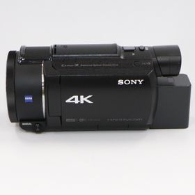 ソニー(SONY)の中古 ソニー 4Kビデオカメラ FDR-AX60 【可(C)】(ビデオカメラ)