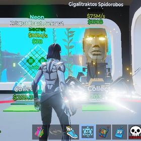 通常蜘蛛とネオンケパット | フォートナイト(Fortnite)のアカウントデータ、RMTの販売・買取一覧